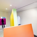 Les musées valaisans peut-être appelés, un jour, à soutenir la santé de leurs visiteurs (ill : ici l'exposition de Sabina Lang et Daniel Baumann, dans l'enceinte du Penitencier à Sion)